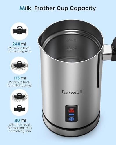 Automatic hot and cold milk steamer — photo 4