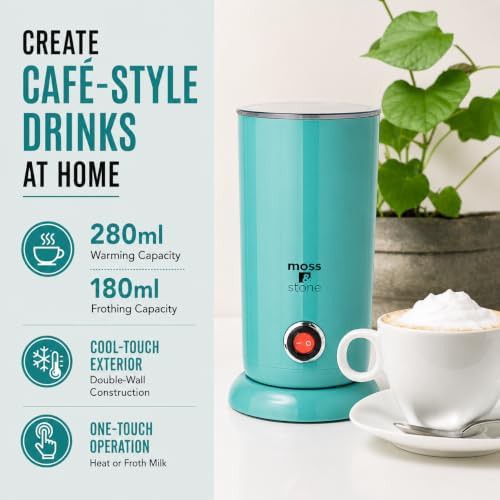 Electric Milk Frother and Warmer — photo 3