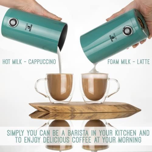 Electric Milk Frother and Warmer — photo 4