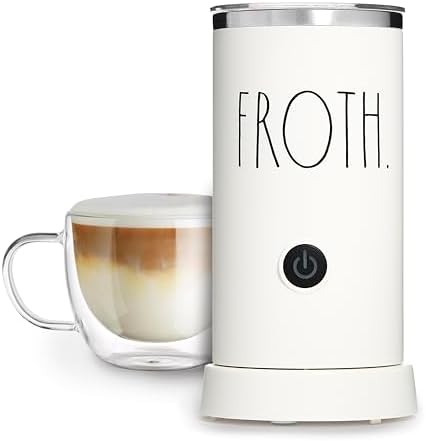 Cream automatic milk steamer and warmer