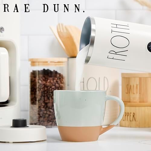 Cream automatic milk steamer and warmer — photo 4
