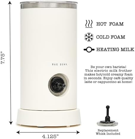 Cream automatic milk steamer and warmer — photo 5