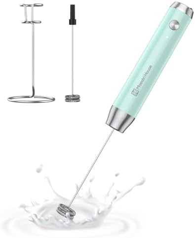 LunaFro Portable Rechargeable Coffee Mixer