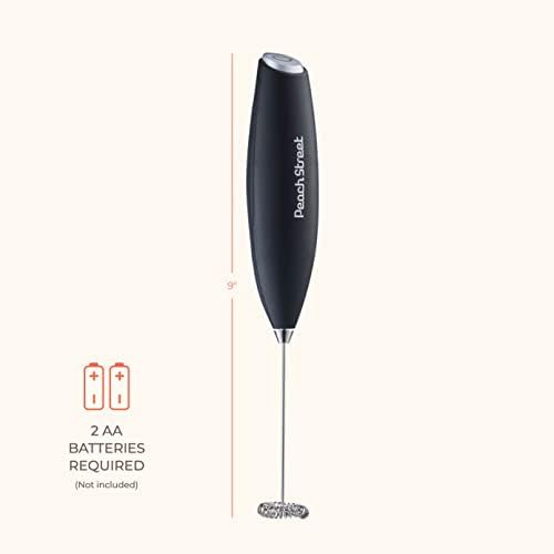 Peach street battery handheld milk frother — photo 4