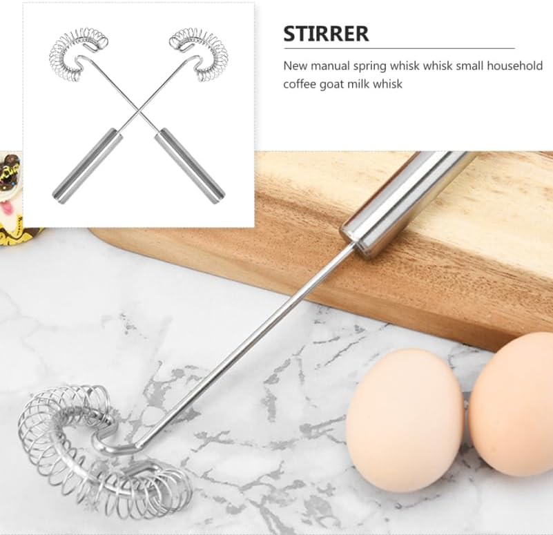 Manual stainless steel spring head beater — photo 5