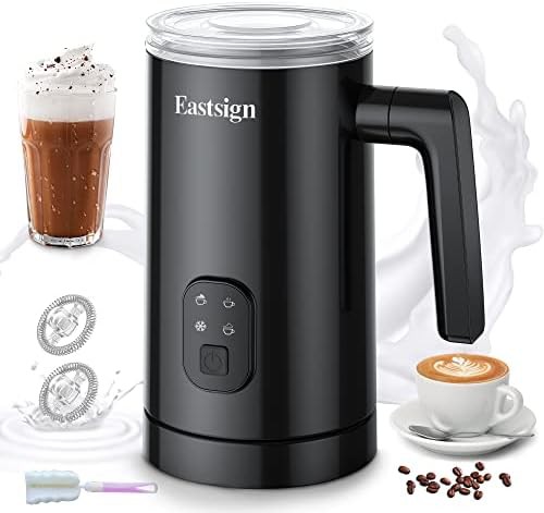 Eastsign 350 ml milk steamer and frother