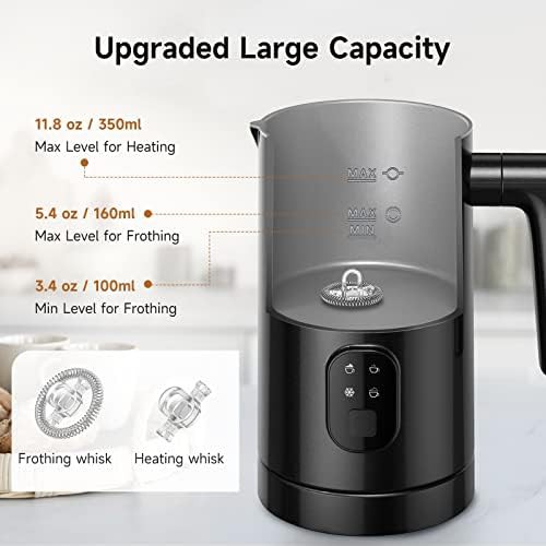 Eastsign 350 ml milk steamer and frother — photo 5