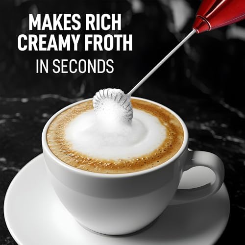 Executive Series Cardinal Red Luxury Frother — photo 3