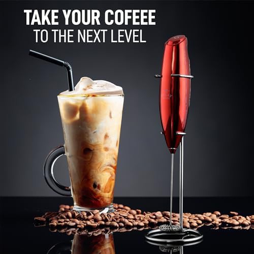 Executive Series Cardinal Red Luxury Frother — photo 5