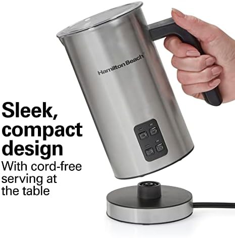 Automatic Electric Milk Frother and Warmer 300ml — photo 3
