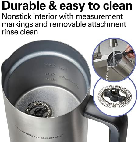 Automatic Electric Milk Frother and Warmer 300ml — photo 5