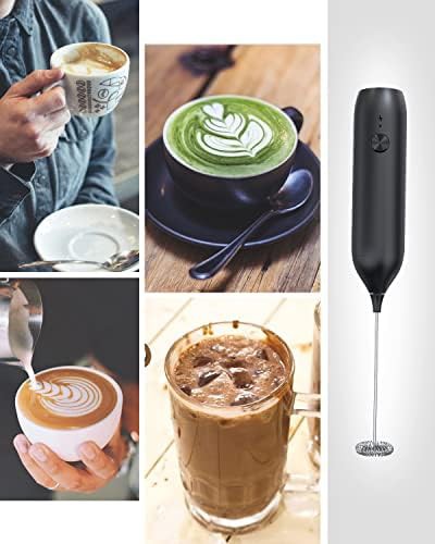 Rechargeable Handheld Coffee and Latte Mixer — photo 5