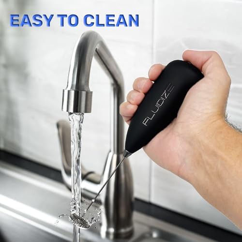 Fluidize cordless dishwasher safe frother — photo 5