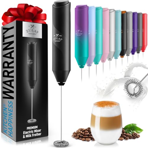 Milk Frother Handheld Drink Mixer Wand