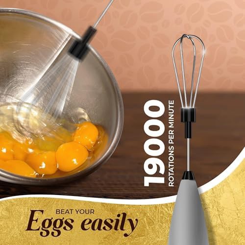 Battery operated double whisk mixer — photo 4