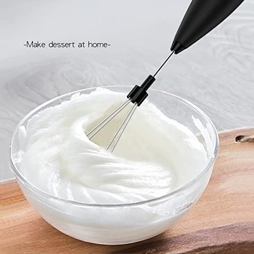 Red double whisk electric handheld mixer — photo 3