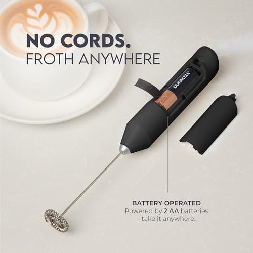 Midnight Black Stainless Steel Frother Wand — photo 4
