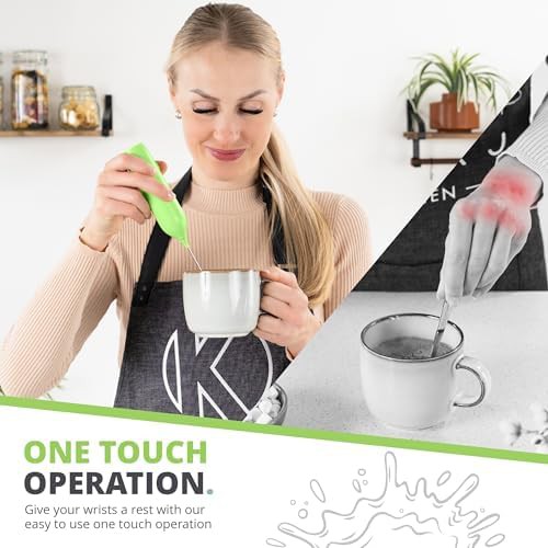 Rechargeable USB-C Handheld Coffee Foamer — photo 4