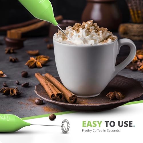 Rechargeable USB-C Handheld Coffee Foamer — photo 5