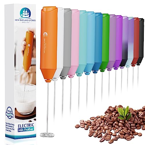 Powerful Milk Frother Handheld Foam Maker