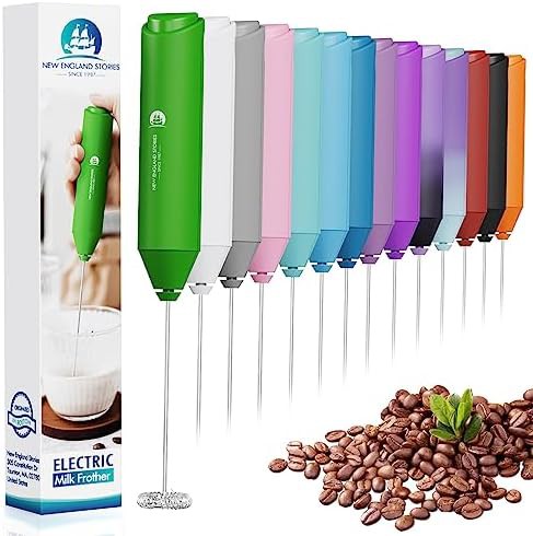 Green mini handheld foam maker