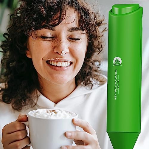 Green mini handheld foam maker — photo 4