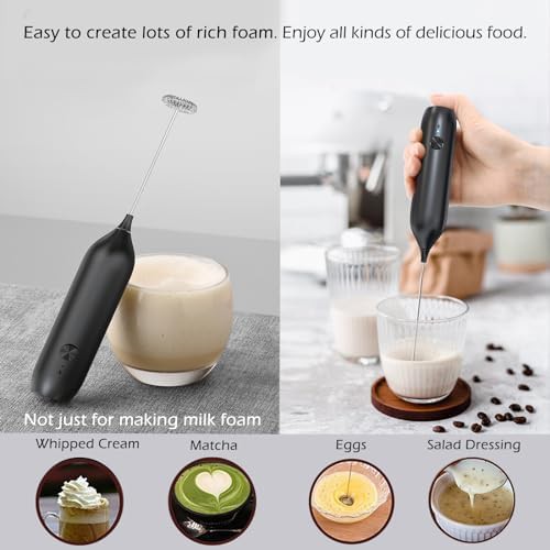 Rechargeable USB-C Handheld Drink Mixer — photo 3
