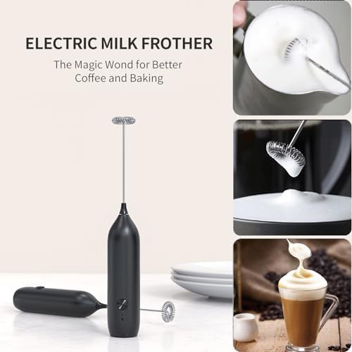 Rechargeable USB-C Handheld Drink Mixer — photo 4