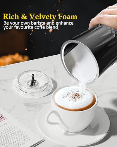 Automatic Four in One Milk Steamer and Frother — photo 3
