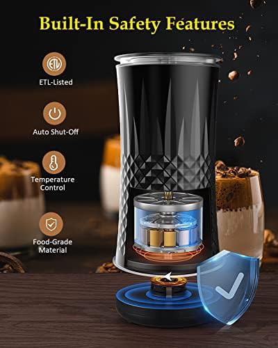 Automatic Four in One Milk Steamer and Frother — photo 4