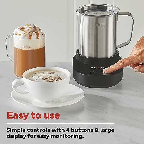 MagicFroth Large Stainless Steel Automatic Frother — photo 4