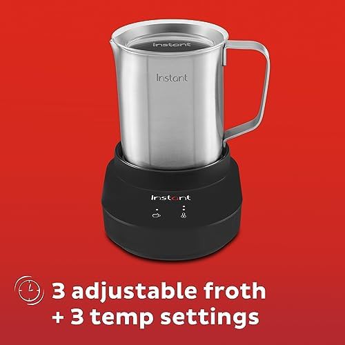 MagicFroth Large Stainless Steel Automatic Frother — photo 5