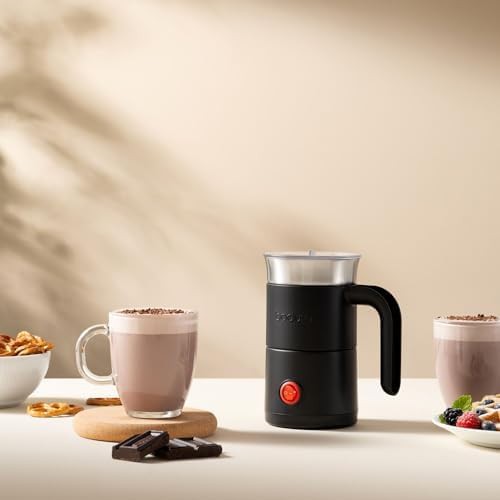 Barista Electric Milk Frother with Stainless Handle — photo 3