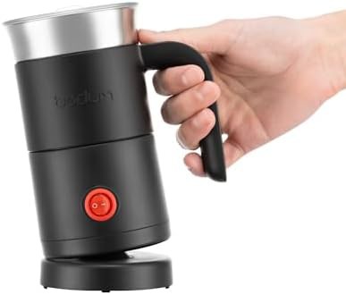 Barista Electric Milk Frother with Stainless Handle — photo 4