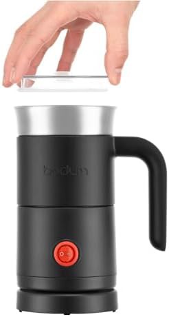 Barista Electric Milk Frother with Stainless Handle — photo 5