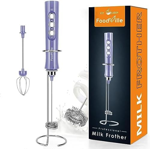 Ultra Violet Rechargeable Handheld Frother