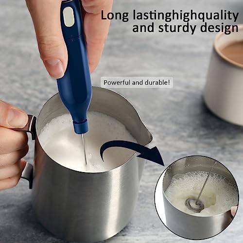 Mini Stainless Steel Battery Operated Blender — photo 4