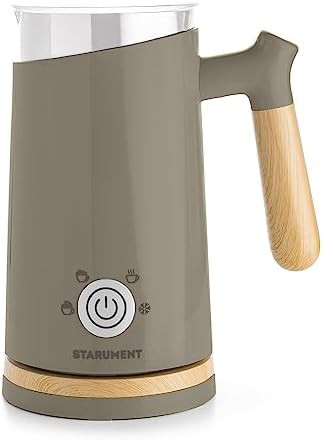 Automatic four setting milk foamer heater