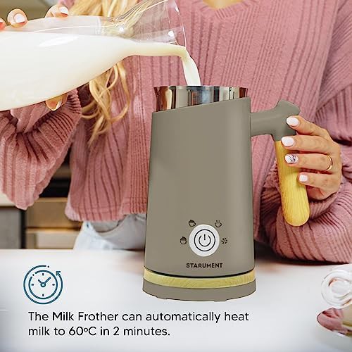 Automatic four setting milk foamer heater — photo 3