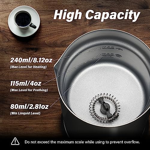 Automatic Hot and Cold Foam Maker 240ml — photo 3