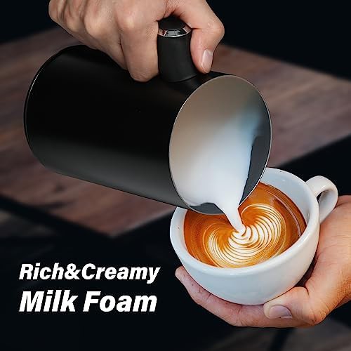 Automatic Hot and Cold Foam Maker 240ml — photo 5