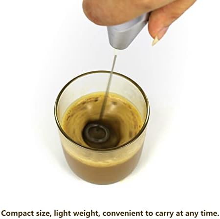 Handheld electric mini mixer 2 pcs — photo 3