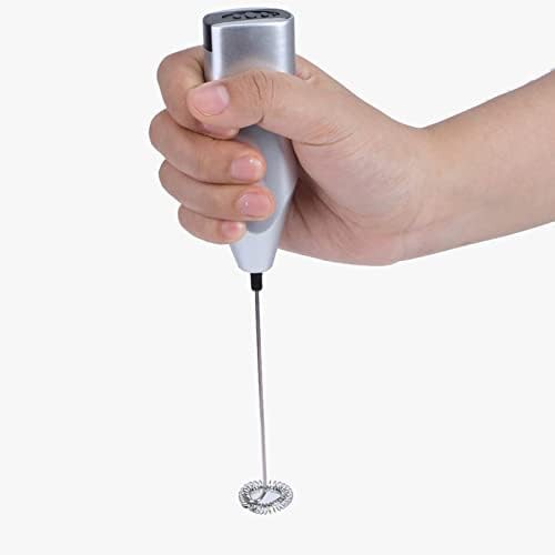 Handheld electric mini mixer 2 pcs — photo 5