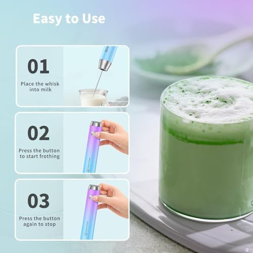 LunaFro Dual Head Rechargeable Frother — photo 5