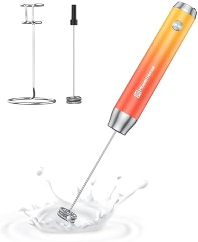 LunaFro Handheld Rechargeable Whisk Set