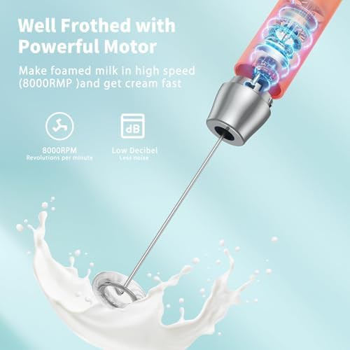 LunaFro Handheld Rechargeable Whisk Set — photo 4