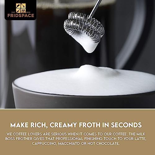 Double Whisk Stainless Steel Frother — photo 4