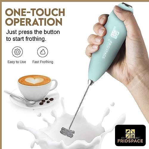 Double Whisk Stainless Steel Frother — photo 5