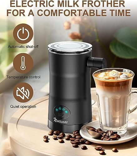 Automatic intelligent milk steamer and warmer — photo 3