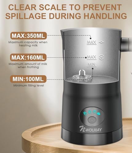 Automatic intelligent milk steamer and warmer — photo 5